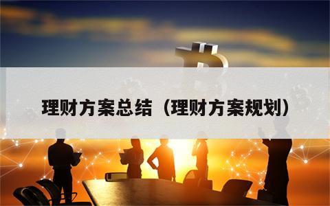 理财方案总结（理财方案规划）