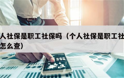 个人社保是职工社保吗（个人社保是职工社保吗怎么查）