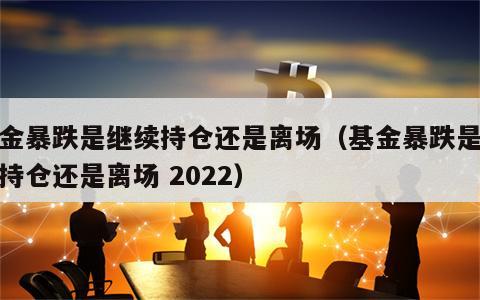 基金暴跌是继续持仓还是离场（基金暴跌是继续持仓还是离场 2022）