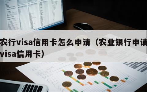 农行visa信用卡怎么申请（农业银行申请visa信用卡）