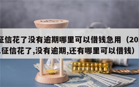 征信花了没有逾期哪里可以借钱急用（2021征信花了,没有逾期,还有哪里可以借钱）