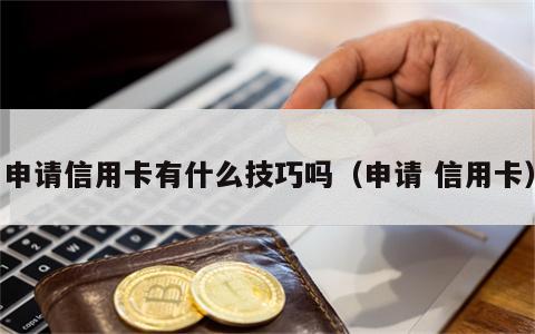 申请信用卡有什么技巧吗（申请 信用卡）