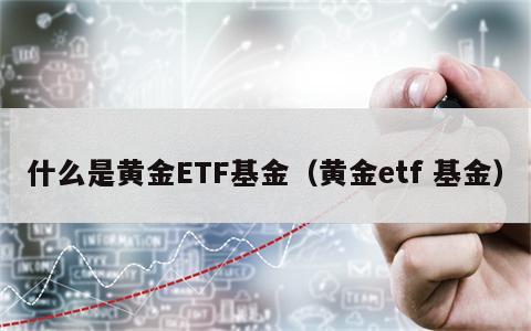 什么是黄金ETF基金（黄金etf 基金）