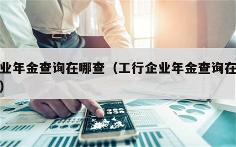 企业年金查询在哪查（工行企业年金查询在哪查）