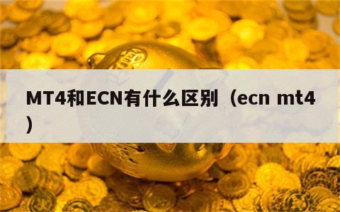 MT4和ECN有什么区别（ecn mt4）