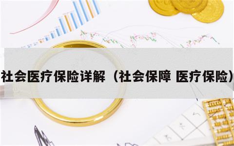 社会医疗保险详解（社会保障 医疗保险）