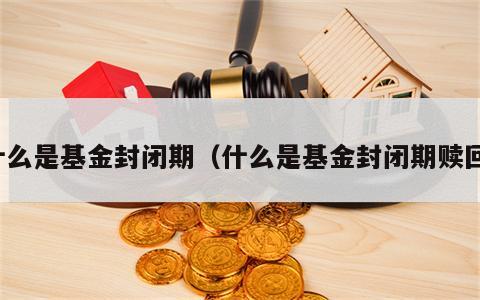 什么是基金封闭期（什么是基金封闭期赎回）