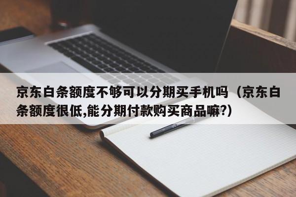 京东白条额度不够可以分期买手机吗（京东白条额度很低,能分期付款购买商品嘛?）