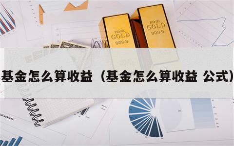 基金怎么算收益（基金怎么算收益 公式）